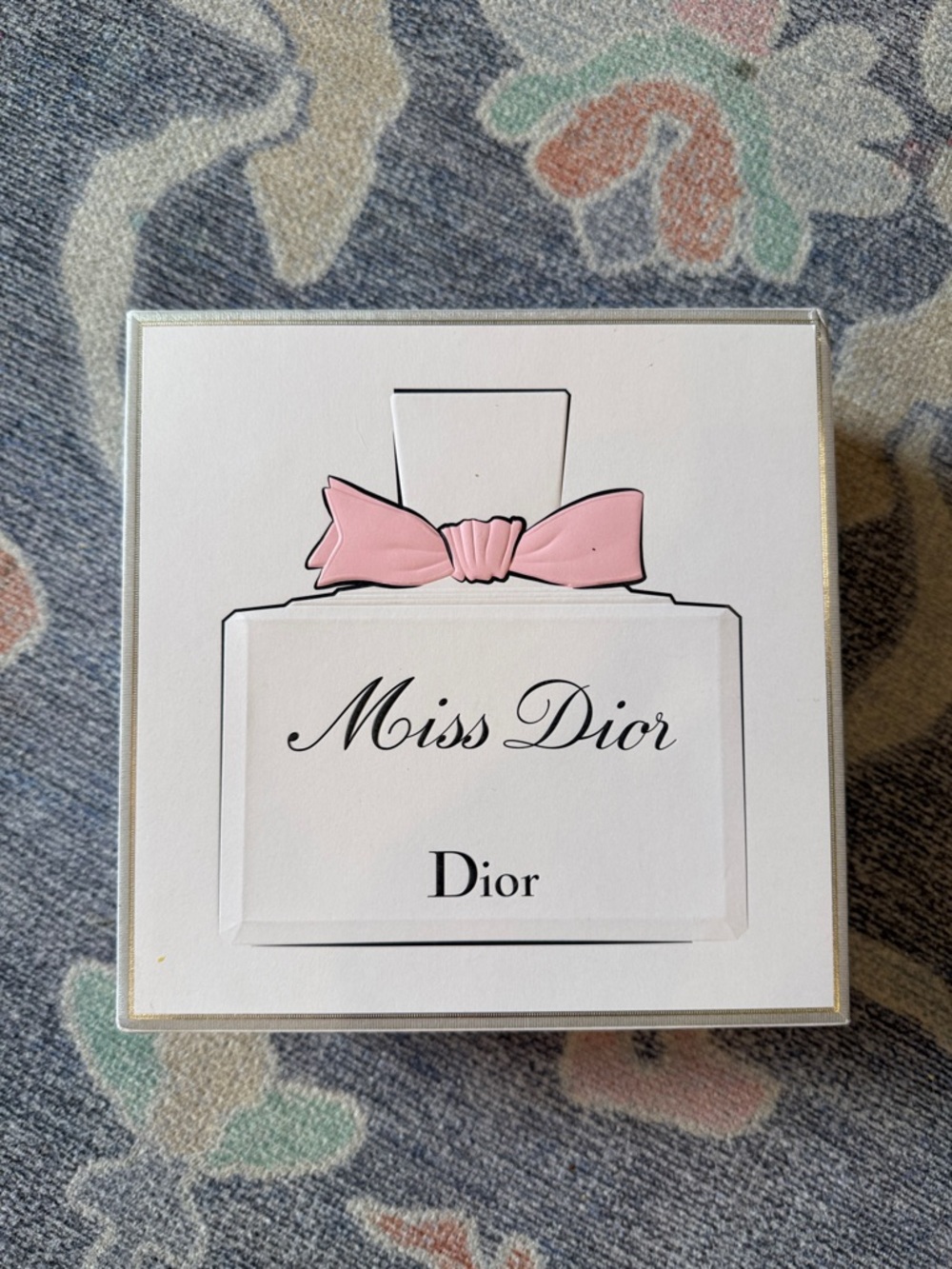 Dior Miss Dior Empty Gift Box with Tissue
